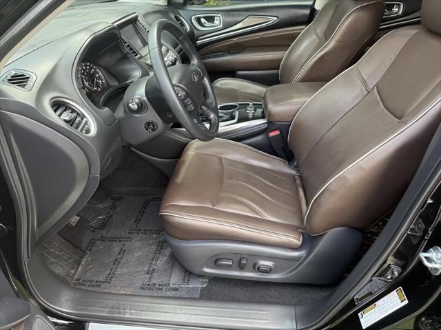 used 2017 INFINITI QX60 car, priced at $15,995
