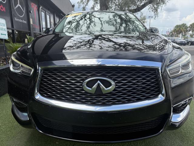 used 2017 INFINITI QX60 car, priced at $15,995