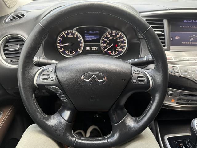 used 2017 INFINITI QX60 car, priced at $15,995
