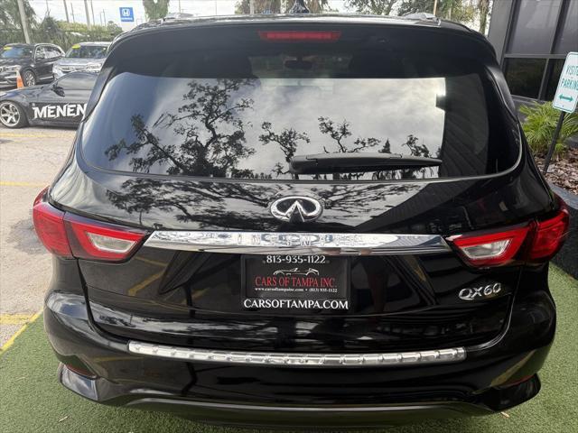 used 2017 INFINITI QX60 car, priced at $15,995