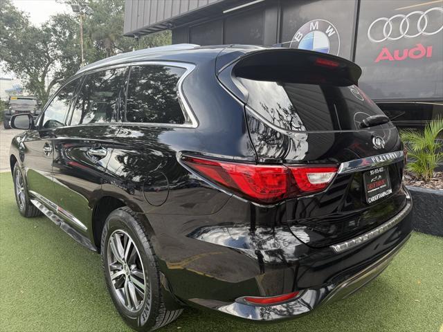 used 2017 INFINITI QX60 car, priced at $15,995