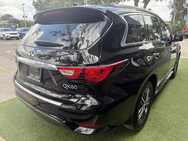 used 2017 INFINITI QX60 car, priced at $15,995