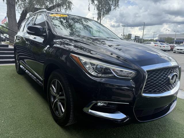 used 2017 INFINITI QX60 car, priced at $15,995