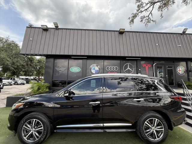 used 2017 INFINITI QX60 car, priced at $15,995