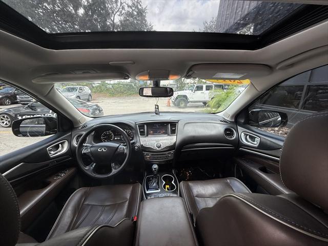 used 2017 INFINITI QX60 car, priced at $15,995