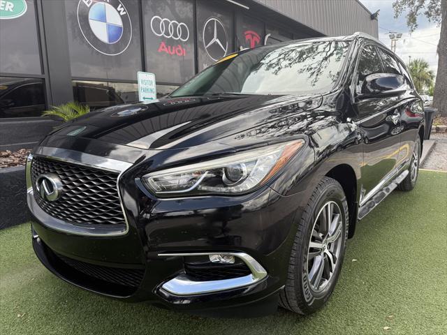 used 2017 INFINITI QX60 car, priced at $15,995