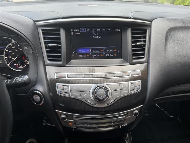 used 2017 INFINITI QX60 car, priced at $15,995