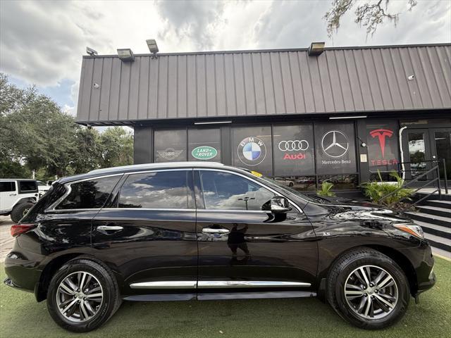 used 2017 INFINITI QX60 car, priced at $15,995
