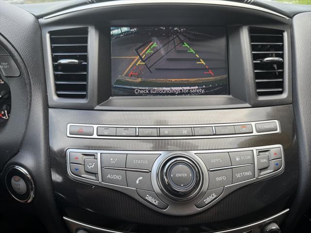 used 2017 INFINITI QX60 car, priced at $15,995