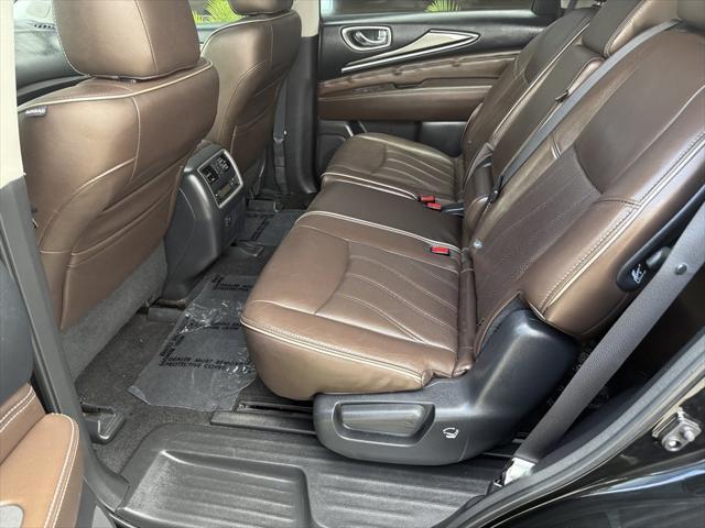 used 2017 INFINITI QX60 car, priced at $15,995