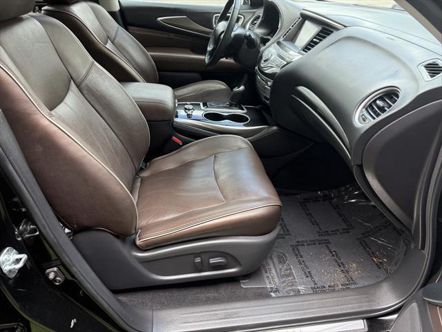 used 2017 INFINITI QX60 car, priced at $15,995