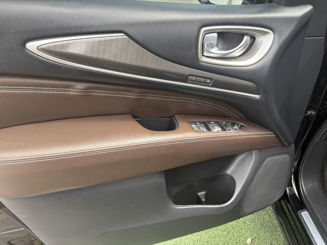 used 2017 INFINITI QX60 car, priced at $15,995
