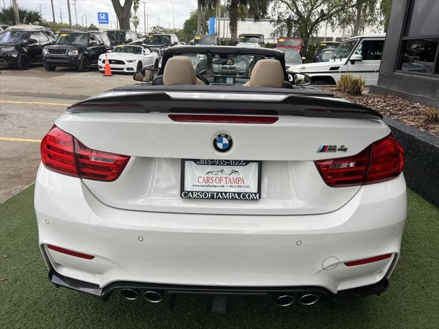 used 2016 BMW M4 car, priced at $39,995