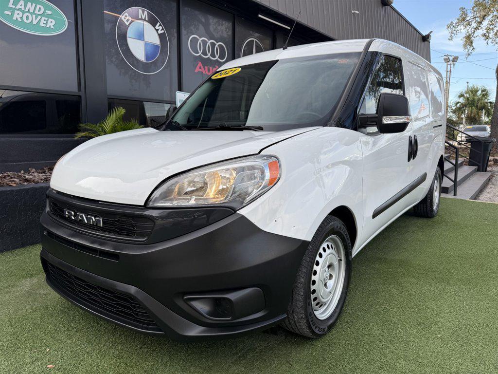 used 2021 Ram ProMaster City car, priced at $17,995