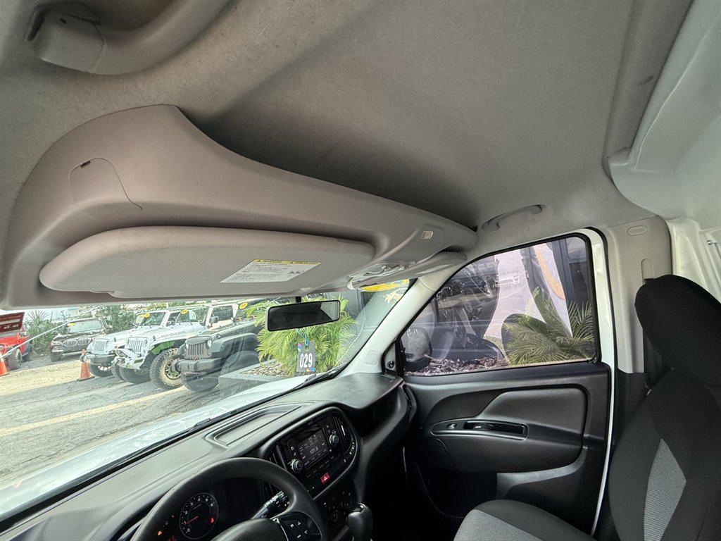 used 2021 Ram ProMaster City car, priced at $17,995