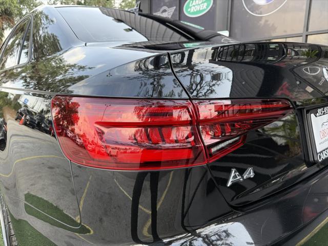 used 2018 Audi A4 car, priced at $15,995