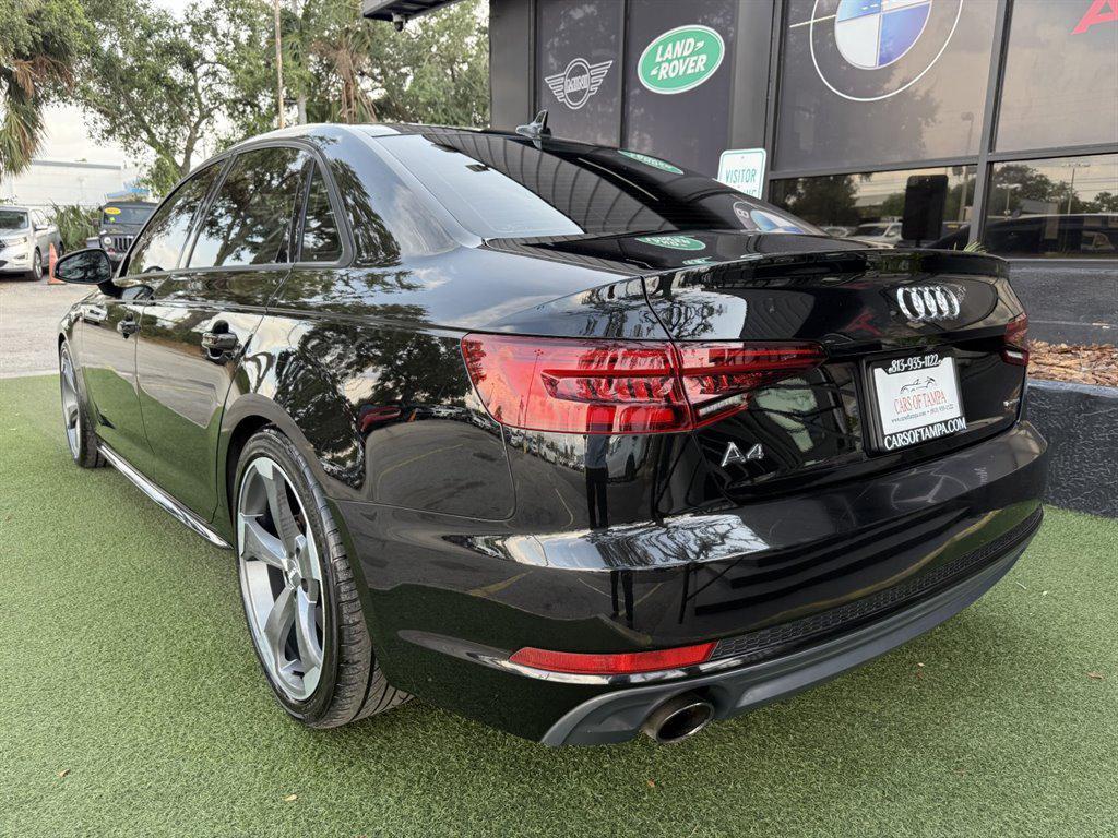used 2018 Audi A4 car, priced at $15,995