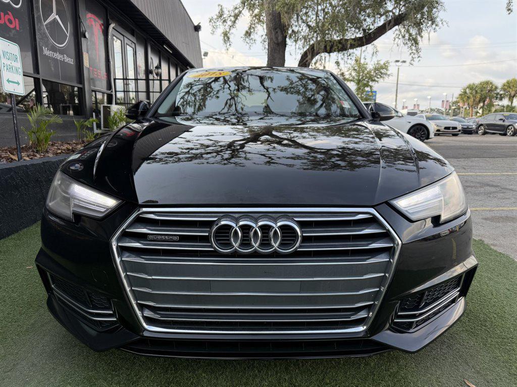 used 2018 Audi A4 car, priced at $15,995