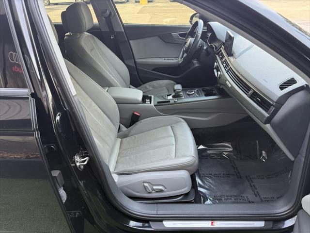 used 2018 Audi A4 car, priced at $15,995