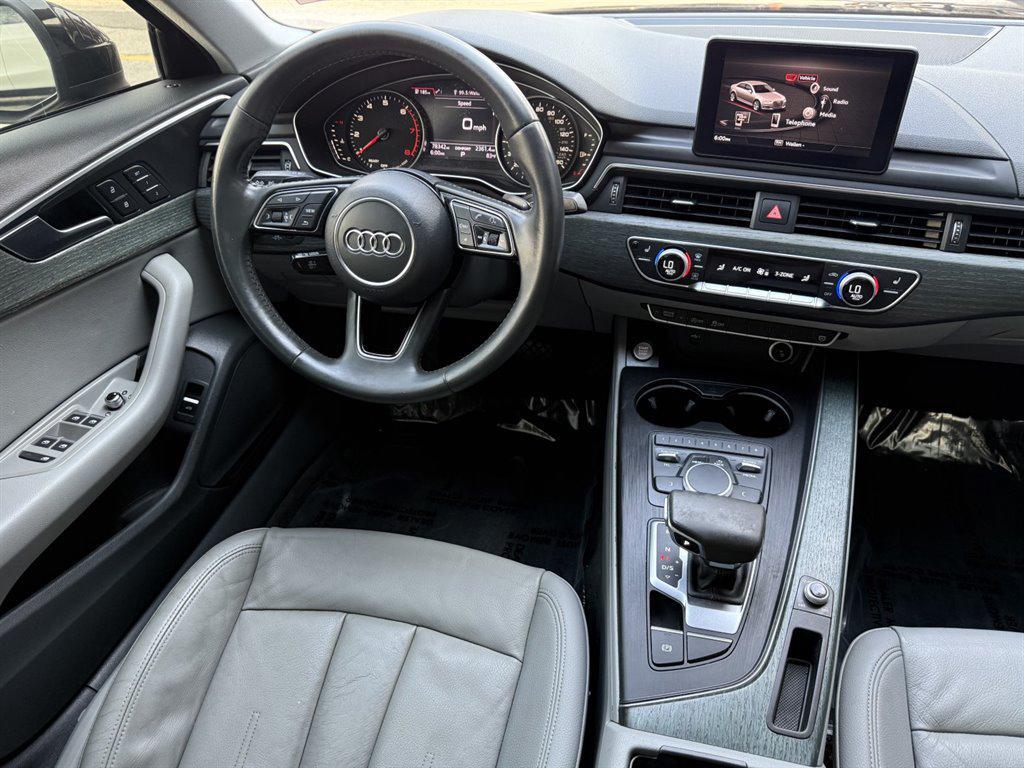 used 2018 Audi A4 car, priced at $15,995