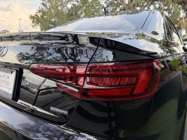 used 2018 Audi A4 car, priced at $15,995