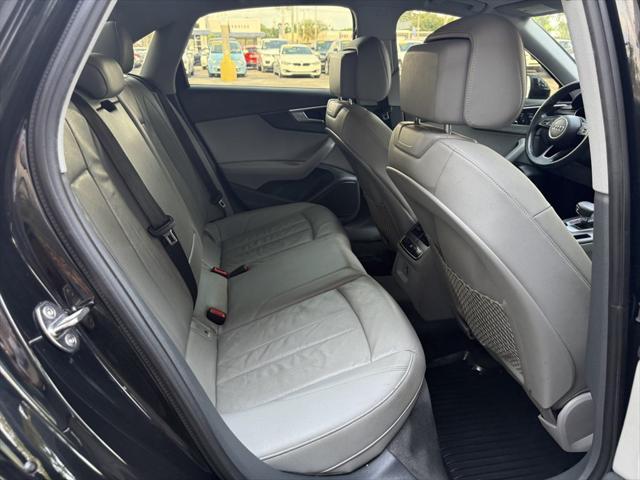 used 2018 Audi A4 car, priced at $15,995