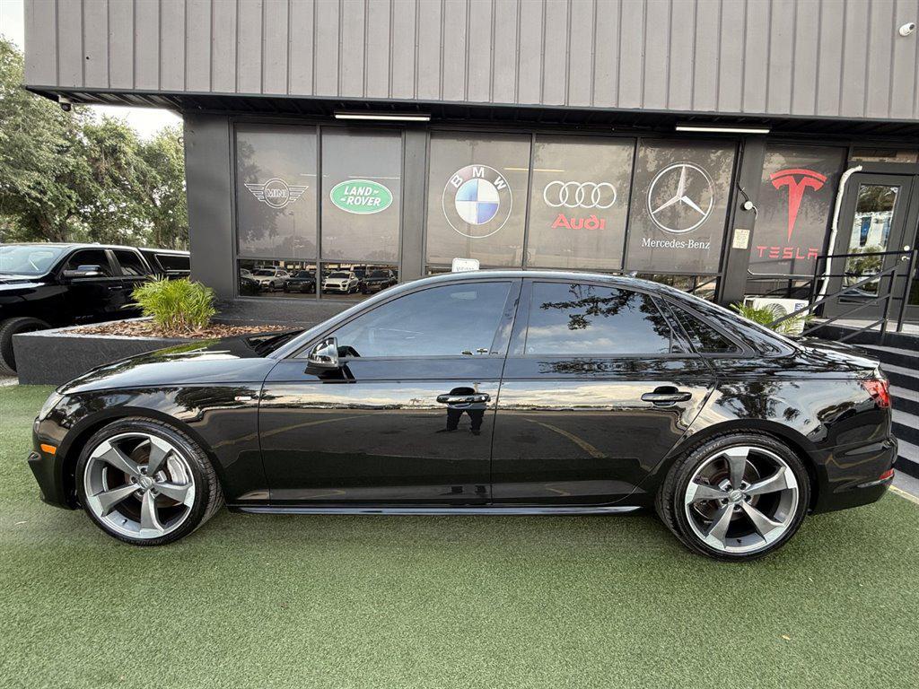 used 2018 Audi A4 car, priced at $15,995