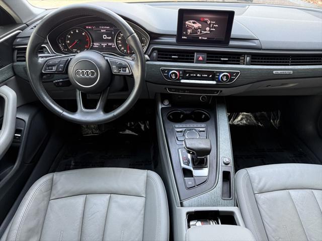 used 2018 Audi A4 car, priced at $15,995