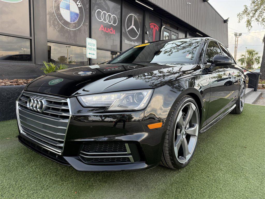 used 2018 Audi A4 car, priced at $15,995