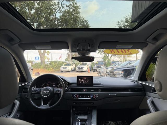 used 2018 Audi A4 car, priced at $15,995