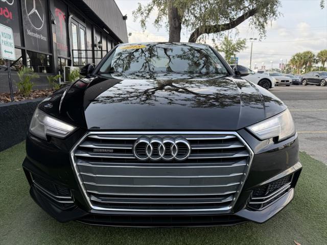 used 2018 Audi A4 car, priced at $15,995