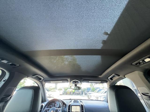 used 2015 Porsche Cayenne car, priced at $22,995