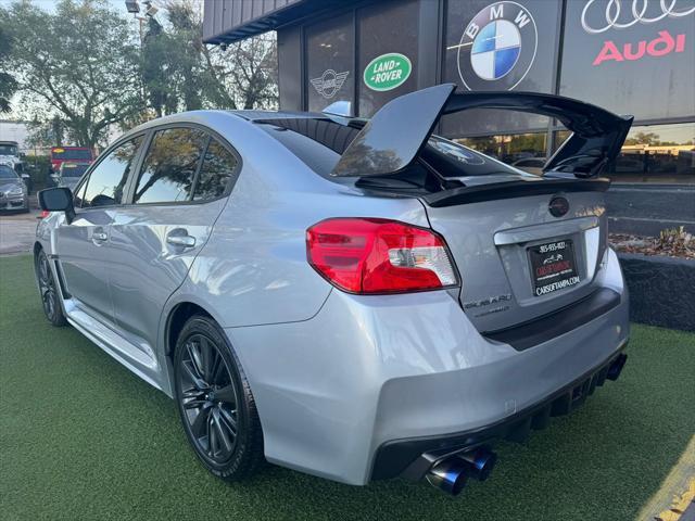 used 2018 Subaru WRX car, priced at $20,995