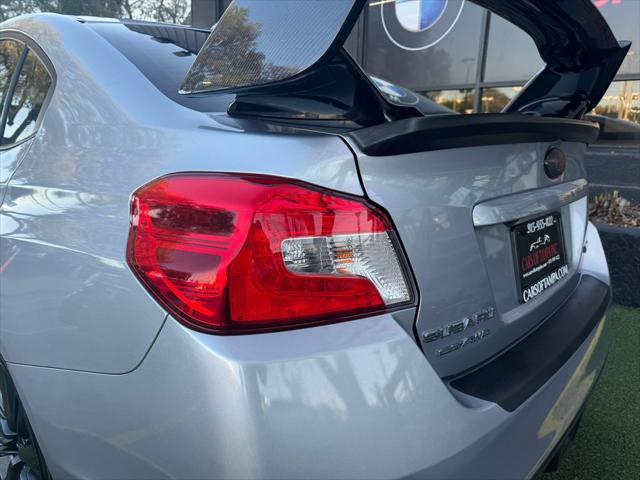 used 2018 Subaru WRX car, priced at $20,995
