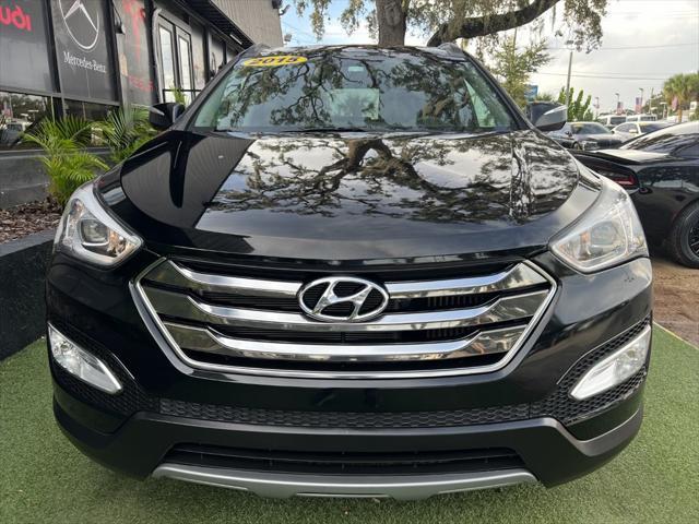 used 2015 Hyundai Santa Fe Sport car, priced at $13,995
