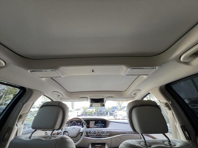 used 2015 Mercedes-Benz S-Class car, priced at $27,995