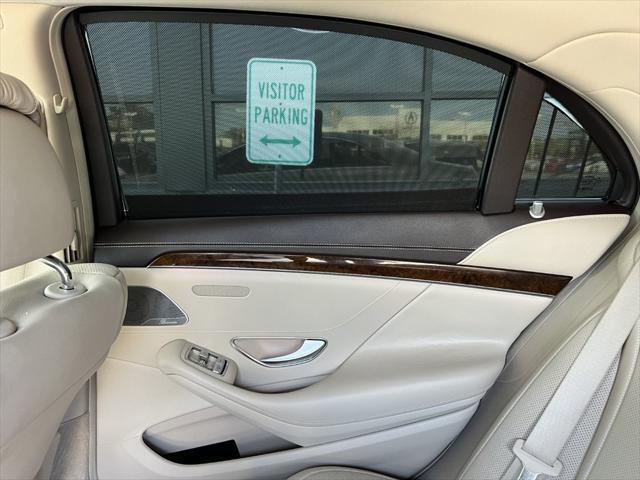 used 2015 Mercedes-Benz S-Class car, priced at $27,995