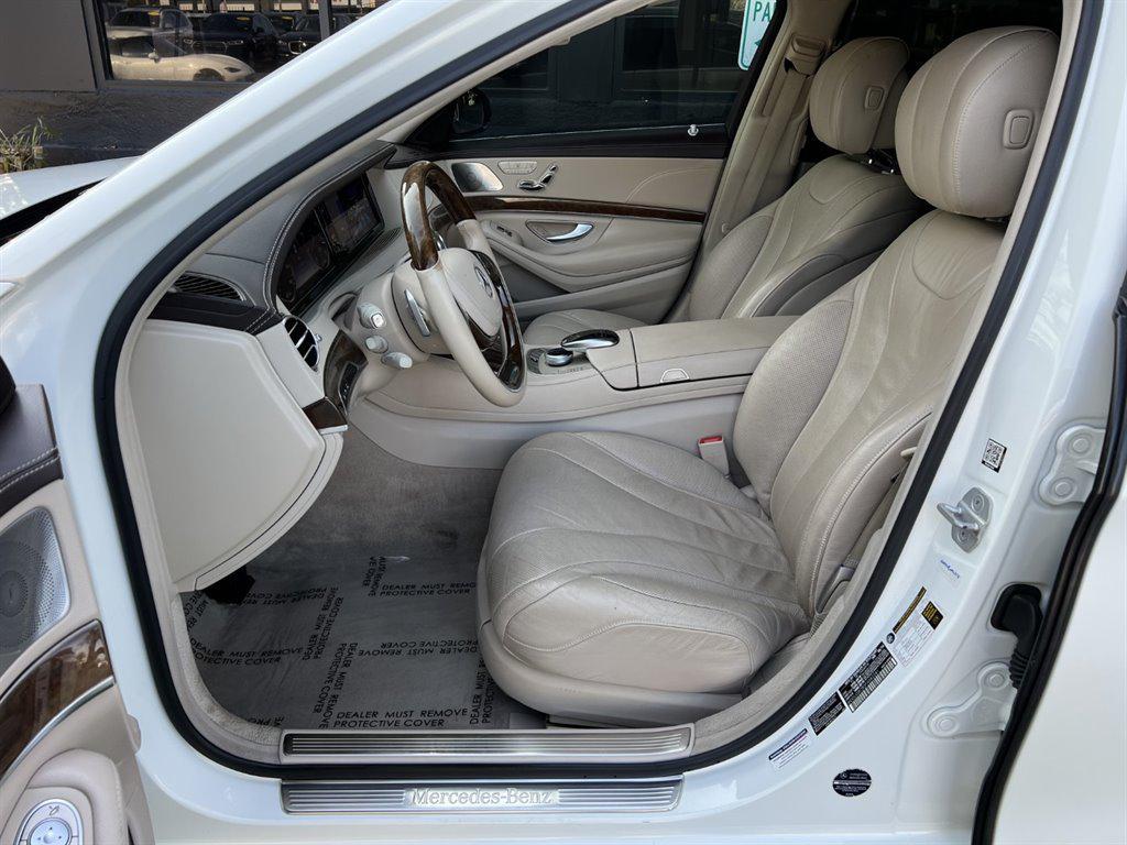 used 2015 Mercedes-Benz S-Class car, priced at $25,995