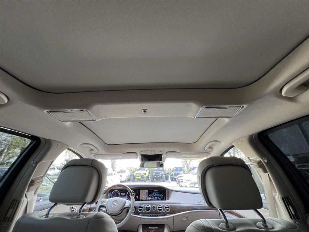 used 2015 Mercedes-Benz S-Class car, priced at $25,995