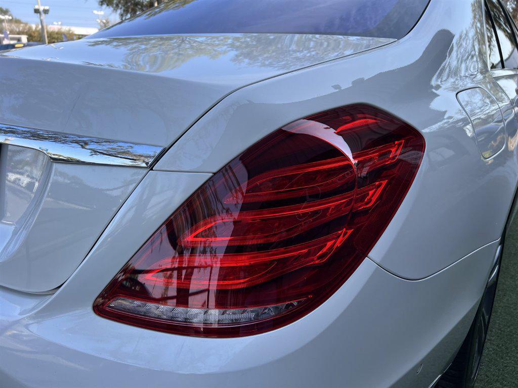 used 2015 Mercedes-Benz S-Class car, priced at $25,995