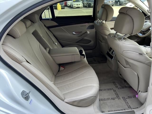 used 2015 Mercedes-Benz S-Class car, priced at $27,995