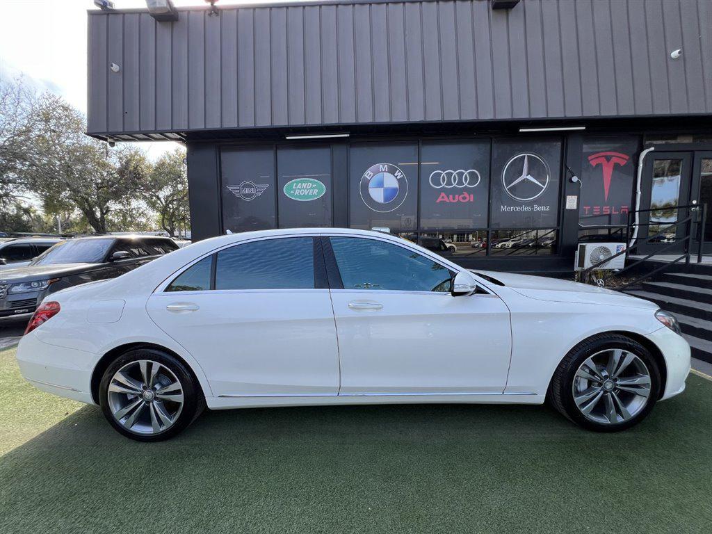 used 2015 Mercedes-Benz S-Class car, priced at $25,995