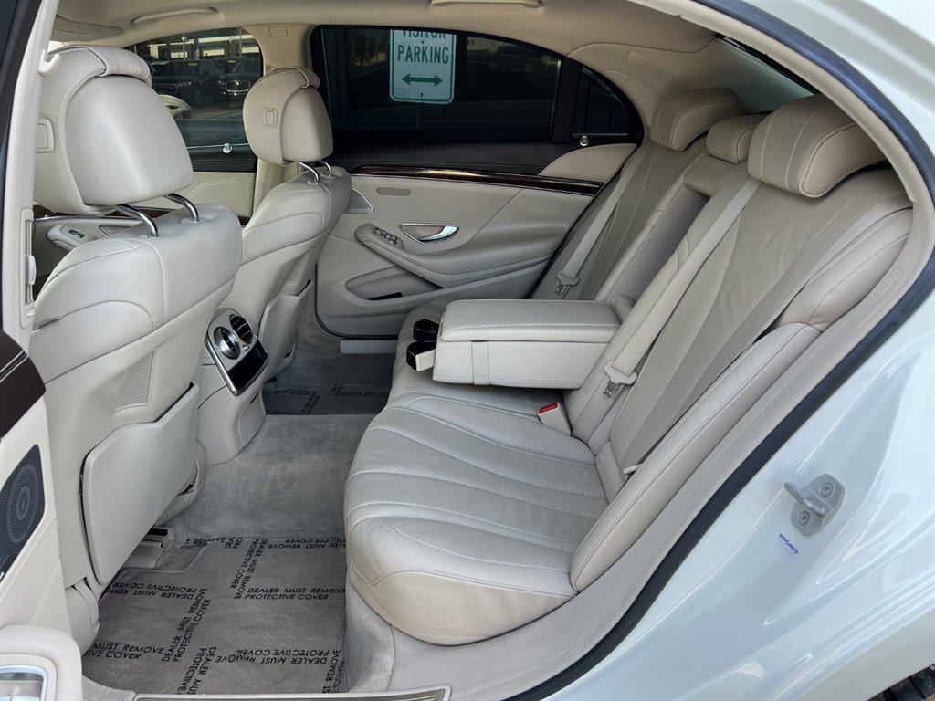 used 2015 Mercedes-Benz S-Class car, priced at $25,995