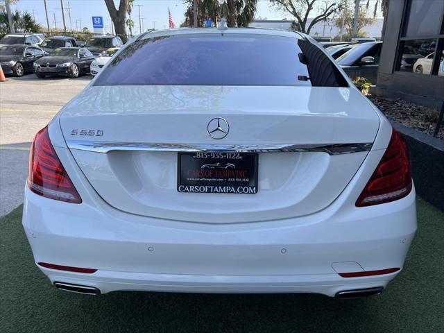 used 2015 Mercedes-Benz S-Class car, priced at $27,995