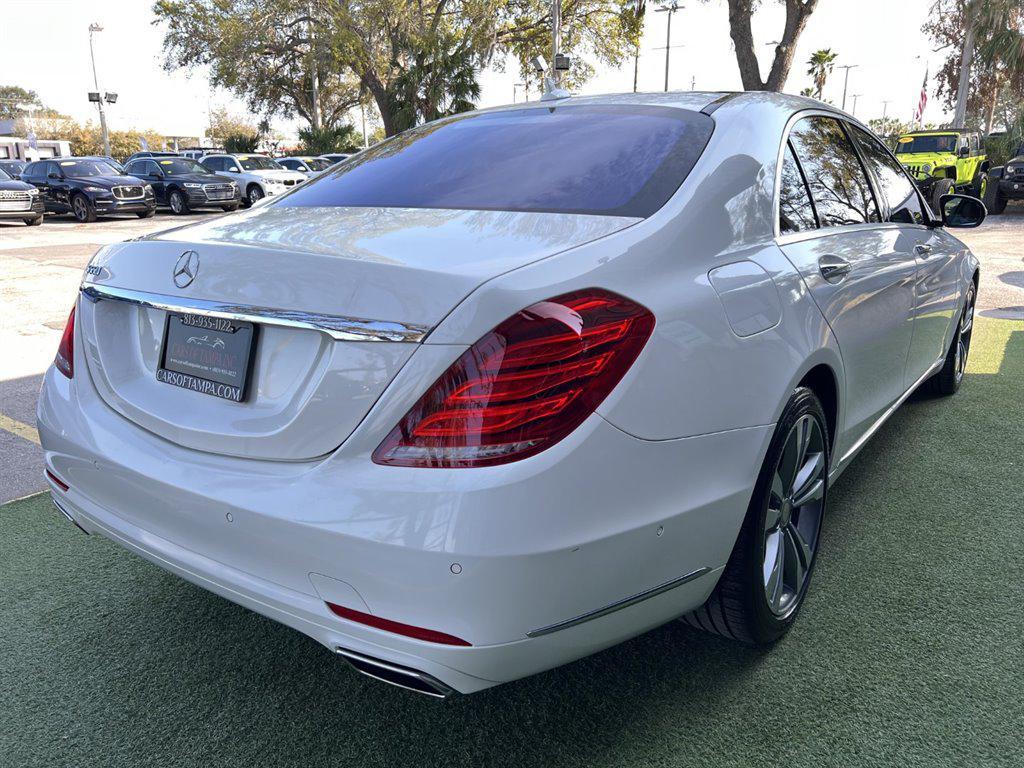 used 2015 Mercedes-Benz S-Class car, priced at $25,995