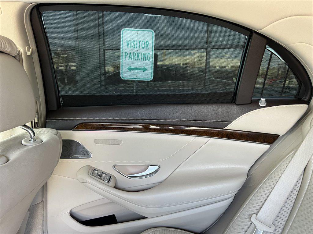 used 2015 Mercedes-Benz S-Class car, priced at $25,995
