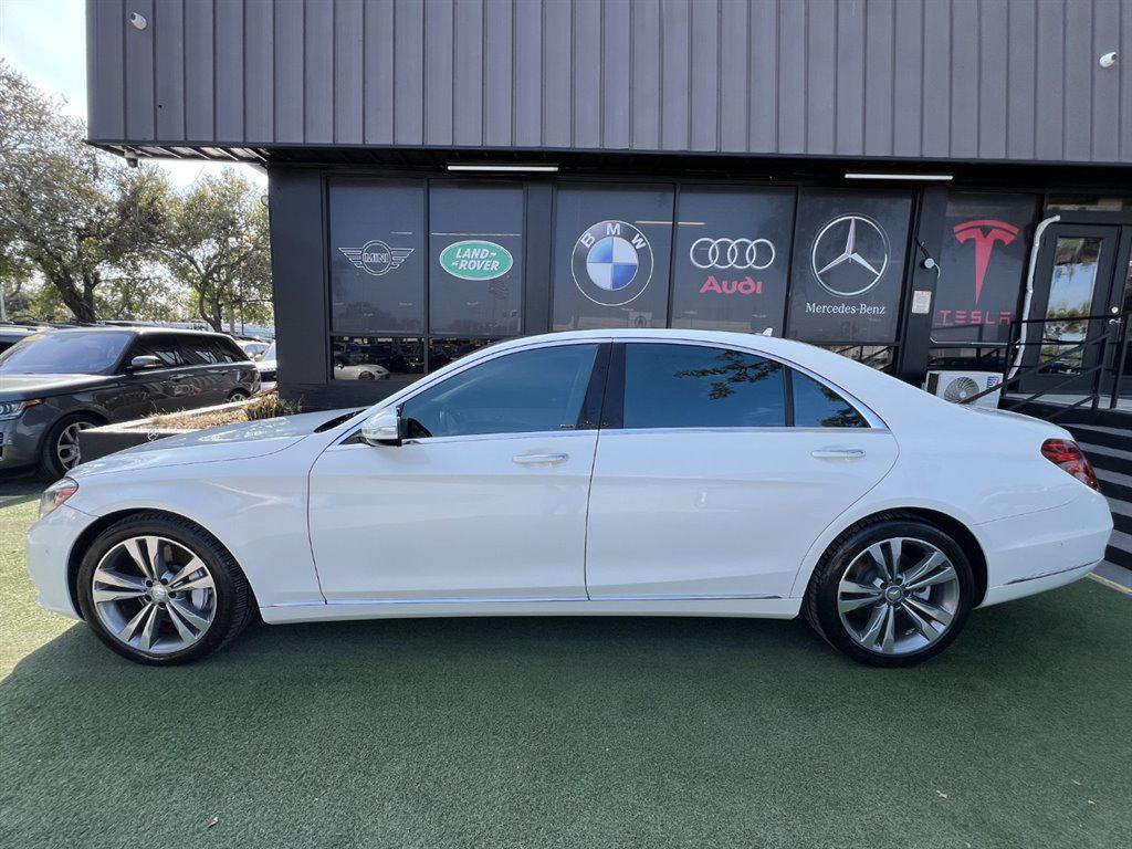 used 2015 Mercedes-Benz S-Class car, priced at $25,995