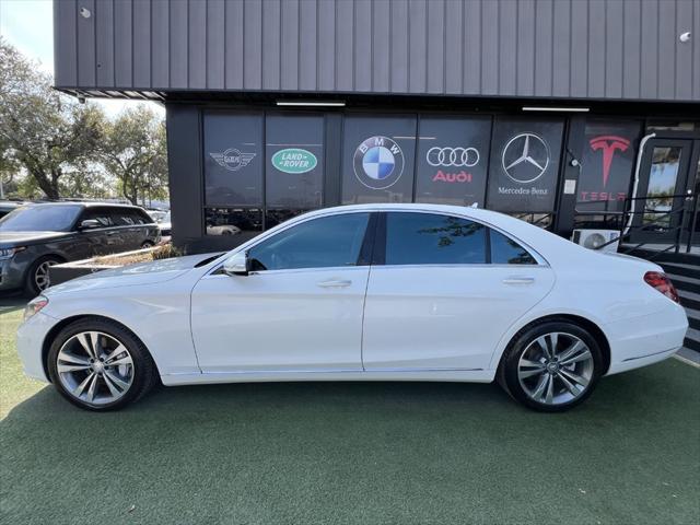 used 2015 Mercedes-Benz S-Class car, priced at $27,995