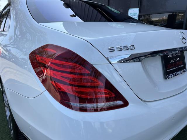 used 2015 Mercedes-Benz S-Class car, priced at $27,995