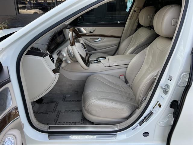 used 2015 Mercedes-Benz S-Class car, priced at $27,995